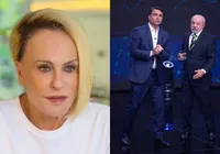 Ana Maria Braga chora e revela indiretamente voto para presidente