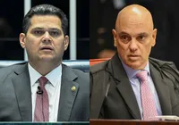 Antes de ofensiva contra Mendonça, Moraes se reuniu com Alcolumbre