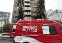 VÍDEO: apartamento pega fogo no bairro da Graça, em Salvador