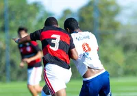 Artilheiro salva o Bahia de derrota para o Flamengo no Sub-17