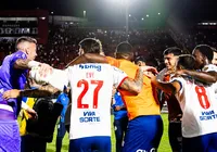 Atacante do Bahia é punido pelo STJD e fica fora contra o Bragantino