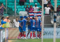 Bahia abre 2 a 0, leva susto e vence São Paulo com herói improvável