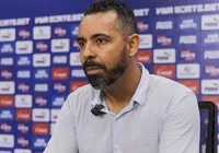 Bahia prejudicado? Felipe Freitas reclama de pênalti e critica VAR