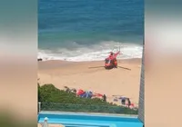 Banhista se afoga e morre em praia de Salvador neste domingo (4/10)