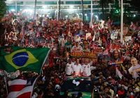 Caminhada em Salvador se torna maior ato de campanha de Lula em 2026