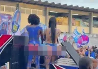 Aliado de ACM Neto diz que campanha não autorizou ato com mulheres seminuas