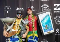Medina pode enfrentar ex-BBB em WSL com oito brasileiros competindo