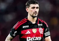 Candidato à presidência promete tirar Arrascaeta do Flamengo