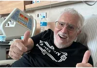 Carlos Alberto de Nóbrega, é internado, aos 90 anos, em São Paulo