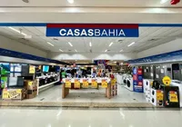 Casas Bahia faz leilão de TVs, geladeiras e sofás com lances a partir de R$ 211