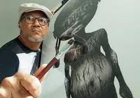 Cau Gomez conquista prêmio no maior salão de humor do Brasil