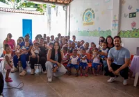 Lauro de Freitas usa desenho animado para incentivar alimentação saudável na infância