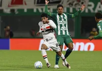 Emprestado pelo Bahia, Cauly fica fora do São Paulo após uso de medicamento