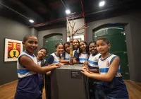 Estudantes de Candeias visitam museu e conhecem história da Bahia