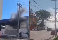 Explosão em subestação da Coelba deixa bairros de Salvador sem luz