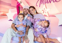 Neymar se declara para filha Mavie e surpreende com fotos raras em aniversário de 3 anos