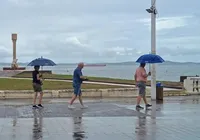 Frente fria e ventania fecham travessias de lanchas e colocam Salvador em alerta