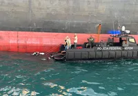 Grande quantidade de drogas é encontrada em navio que sairia de Salvador para a Europa