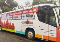 Hemóvel segue em shoppings de Salvador nesta semana; veja como doar sangue