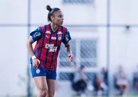 Improvisada e elogiada na zaga, Isa confia em reação do Bahia na semi