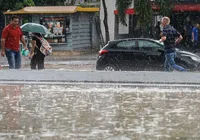 Bahia entra em alerta de tempestade e granizo nesta segunda-feira; veja cidades