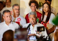 Jerônimo Rodrigues comenta apoio de ACM Neto a Flavio Bolsonaro: “Vai perder de novo”