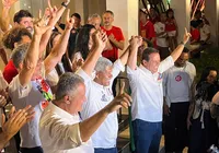 Jerônimo reforça apoio a Lula em 2º turno: “Não vamos faltar ao Brasil”