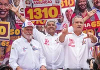 Jerônimo, Rui e Wagner puxam caminhada pró-Lula nesta sexta (09/10)