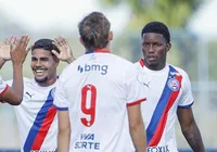 Joias brilham com hat-tricks e Bahia faz 16 a 0 na Copa do Brasil Sub-20