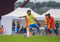 Kauê Furquim, joia do Bahia, brilha e vira artilheiro de competição da UEFA