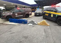 Mais de 250 kg de drogas são apreendidas em caminhão que saiu de SP para Bahia