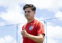 Marco Moreno ganha chance e fará estreia pelo Bahia contra o Mirassol
