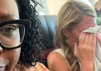 Passageira se recusa a trocar de lugar e mulher chora por 3 horas em voo