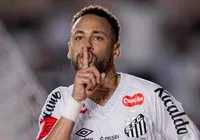 Neymar se pronuncia após eliminação do Santos na Sul-Americana