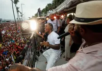 O Kanalha destaca "verdadeiro Brasil" em ato pela democracia em Salvador
