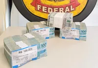 PF apreende R$ 500 mil com deputado estadual candidato à reeleição