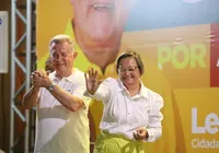 Prefeita de Jacobina apoia Flávio Bolsonaro e confirma áudios 'ameaçadores' do marido