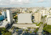 TCA testa acústica da Sala Principal durante concerto da OSBA