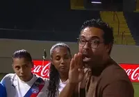 Técnico do Bahia viraliza com discurso: "Conhecem a porr* da Yanne"