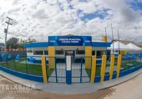 Teixeira de Freitas ganha nova creche para atender mais de 100 crianças