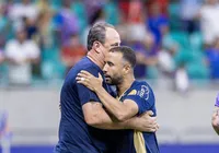 Titular do Bahia após 5 meses, Caio Alexandre se declara a Ceni