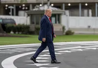 Trump usa rapidez da eleição brasileira para atacar sistema dos EUA
