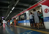Vagão exclusivo para as mulheres: ação ganha mais dias no metrô de Salvador