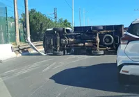 Vídeo: motoristas enfrentam congestionamento na região do Aeroporto