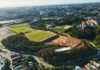 Vitória avança em obras de novo CT e revela prazo para entrega