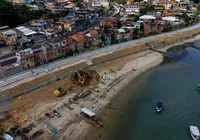 VLT de Salvador: Governo inicia obras de urbanização na Orla de Escada