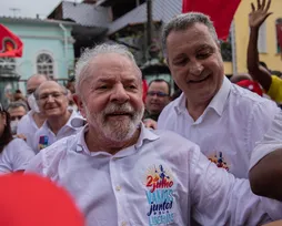 AtlasIntel/A TARDE: Rui e Lula são líderes com melhor imagem entre eleitores baianos - Imagem