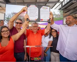 Caetano reúne multidão em Monte Gordo e reforça liderança da campanha de Lula e Jerônimo na RMS - Imagem