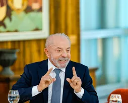 Lula quer participação da sociedade na escolha de ministros do STF - Imagem