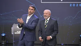 AtlasIntel: Flávio mantém liderança nos votos válidos, mas com margem apertada contra Lula